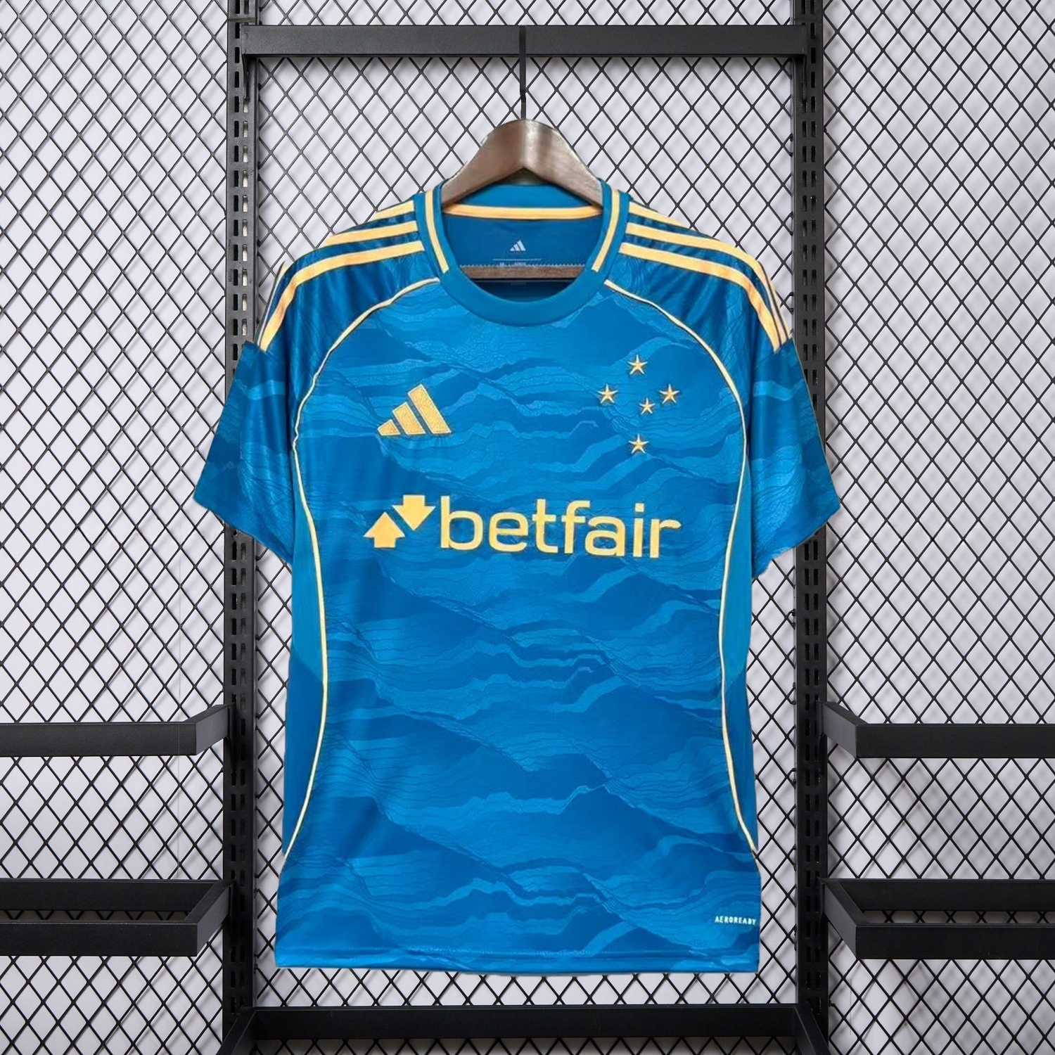 Cruzeiro 25-26 Third Lake Blue Jersey - Fans Version - Unitedfutballjersey