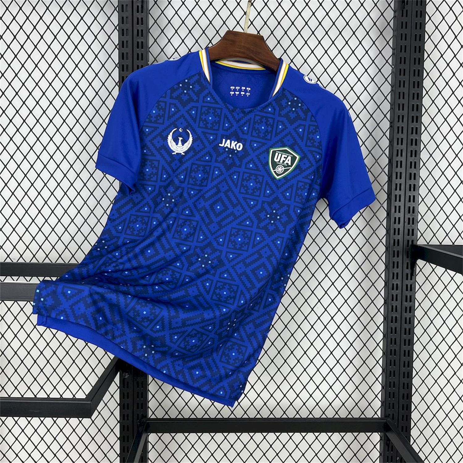 Uzbekistan 2026 Home Jersey - Fans Version - Unitedfutballjersey