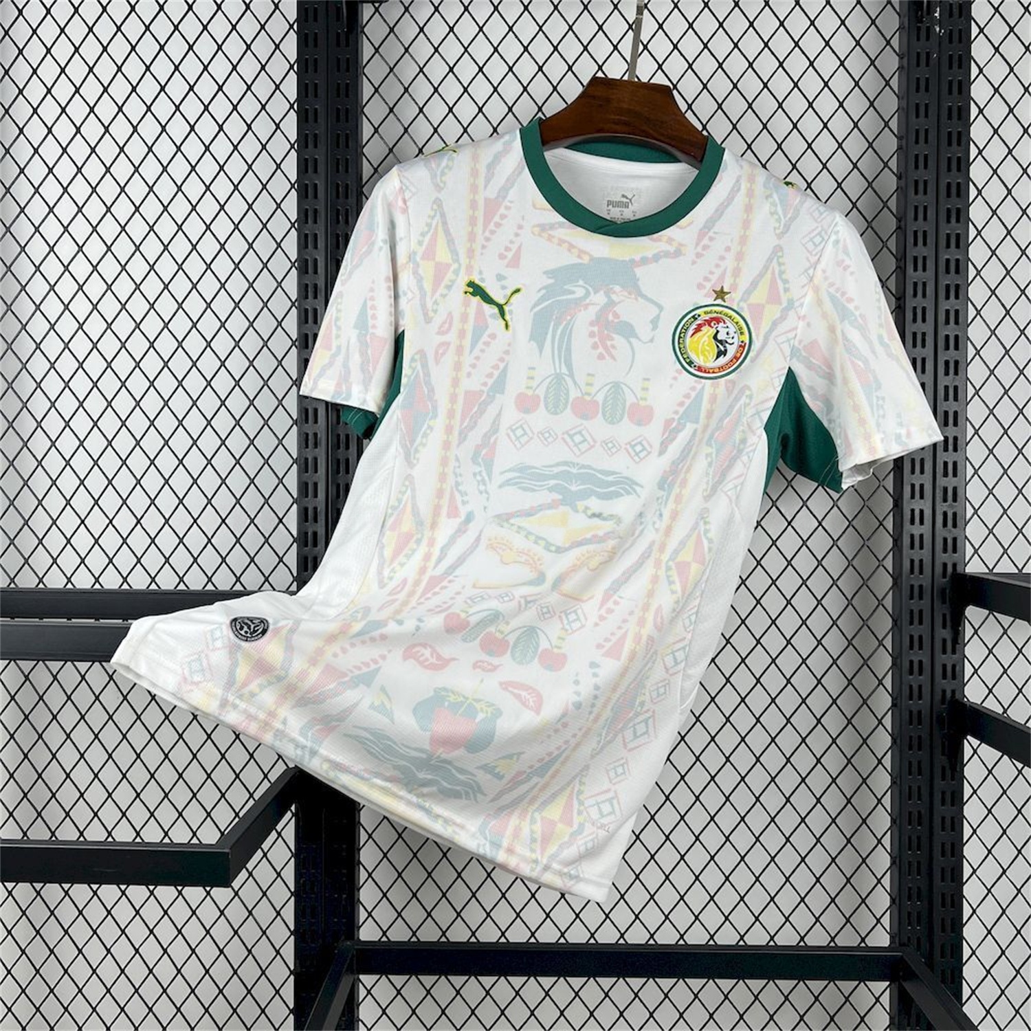 Senegal 2026 Home White Jersey - Fans Version - Unitedfutballjersey