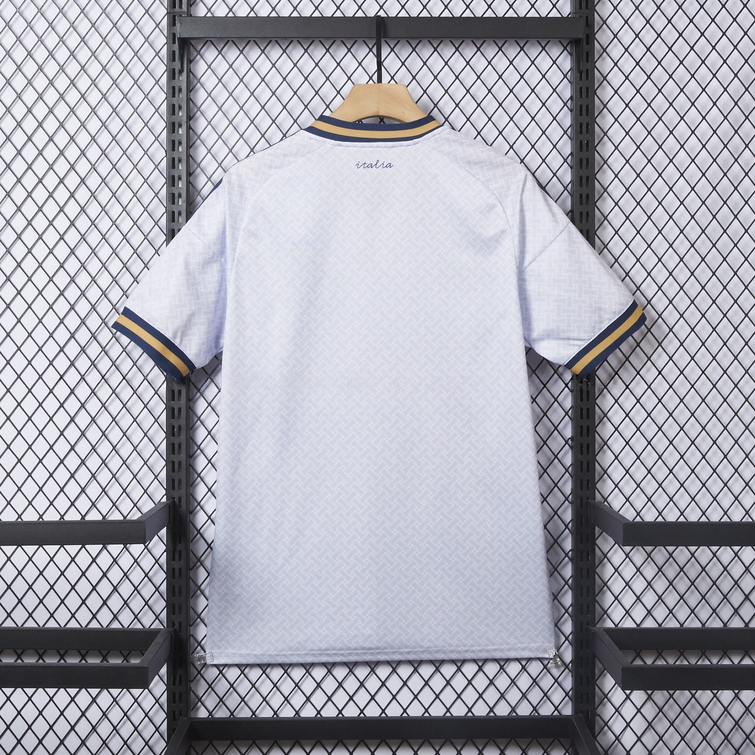 Italy 2026 Away White Jersey - Fans Version - Unitedfutballjersey