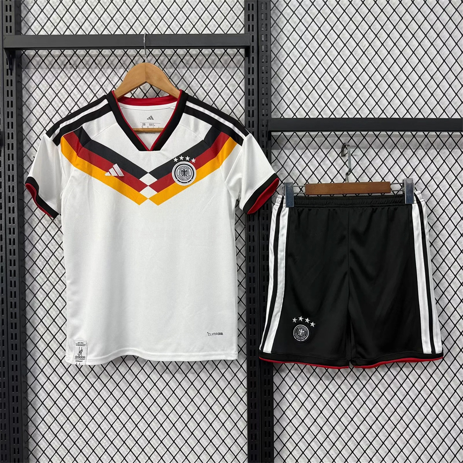 Germany 2026 Home Kids Kit - Fans Version - Unitedfutballjersey