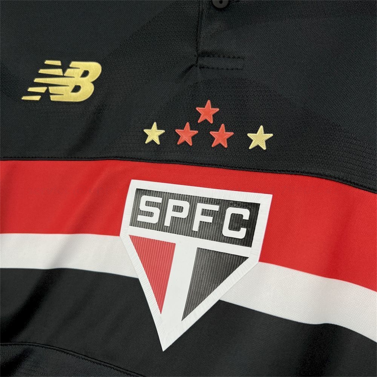 Sao Paulo 25-26 Third Long Sleeves Jersey - Fans Version - Unitedfutballjersey