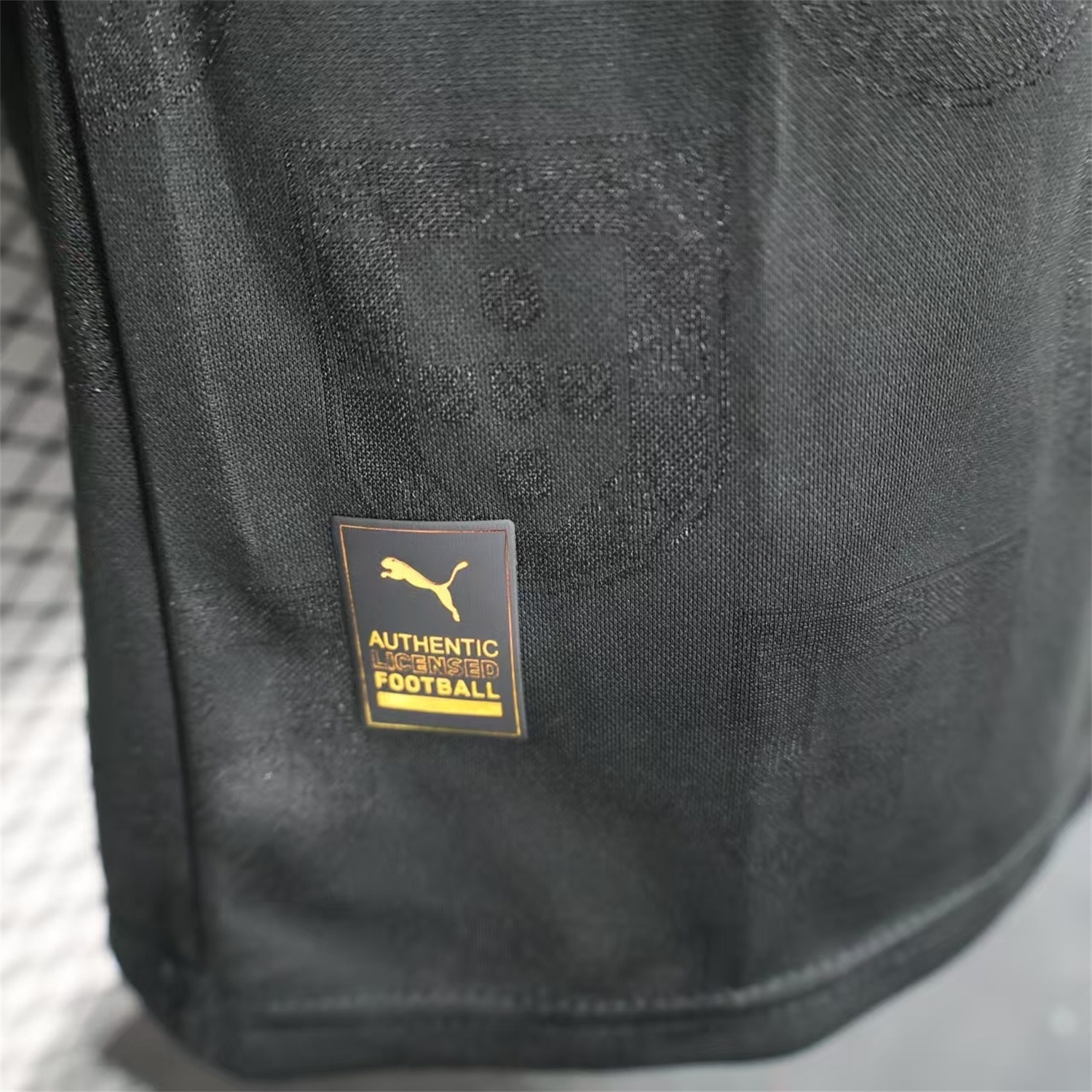 Portugal 2026 Away Black Jersey - Player Version - Unitedfutballjersey