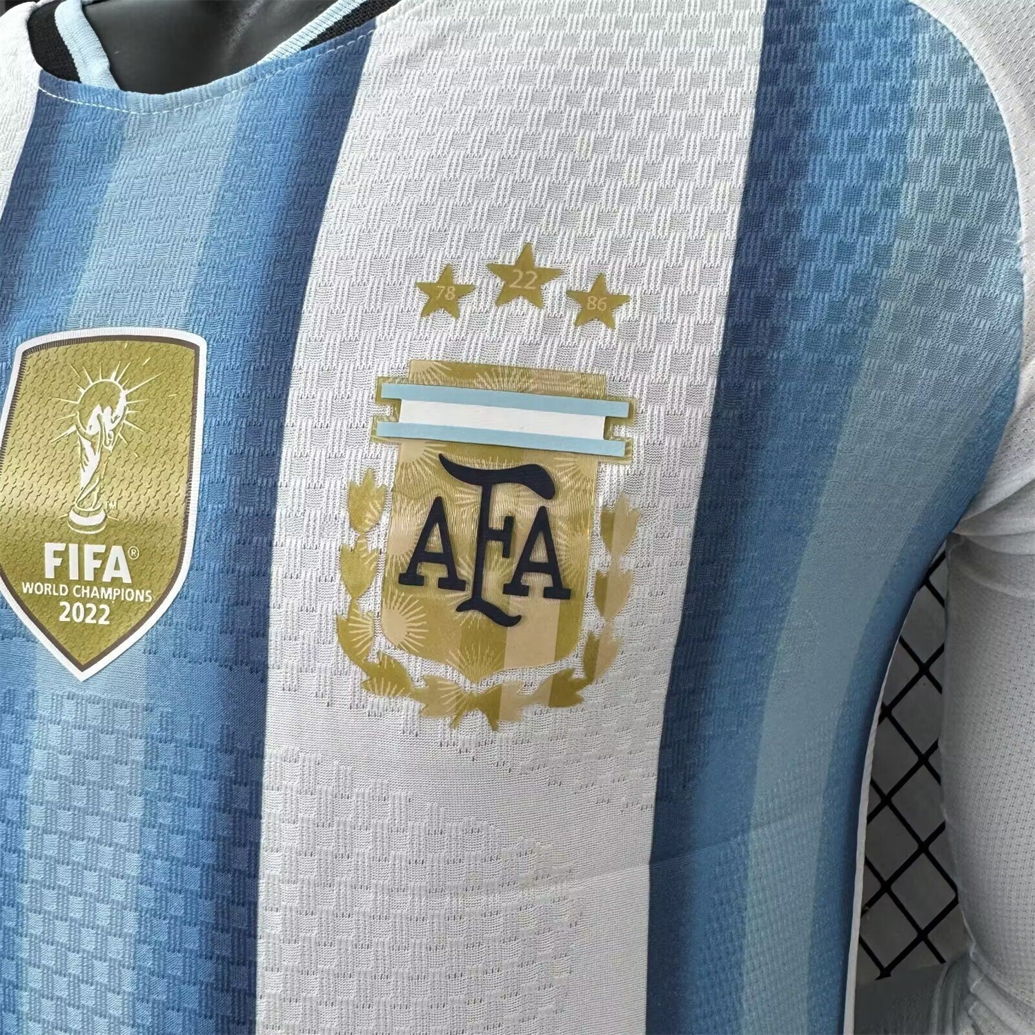 Argentina 2026 Home Long Sleeves Jersey - Player Version - Unitedfutballjersey