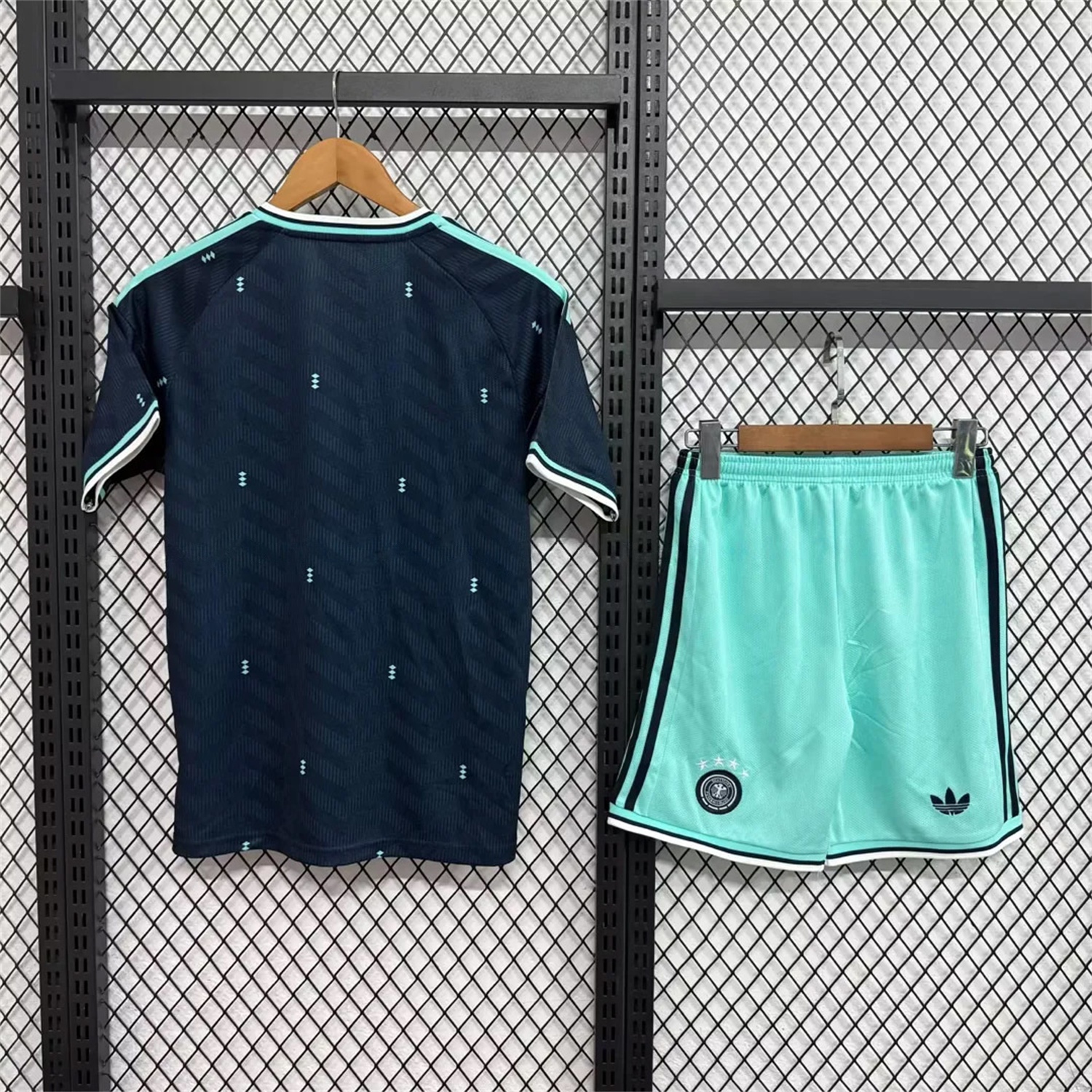 Germany 2026 Away Kids Kit - Unitedfutballjersey