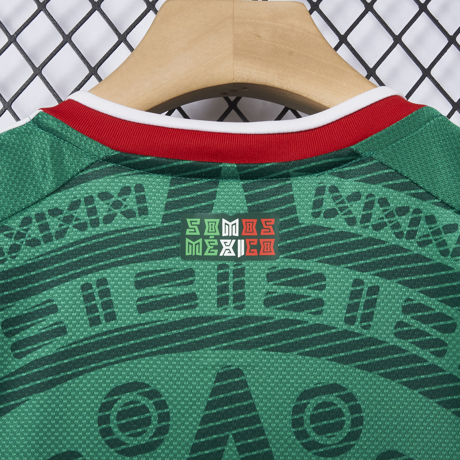 Mexico 2026 Home Jersey - Fans Version - Unitedfutballjersey