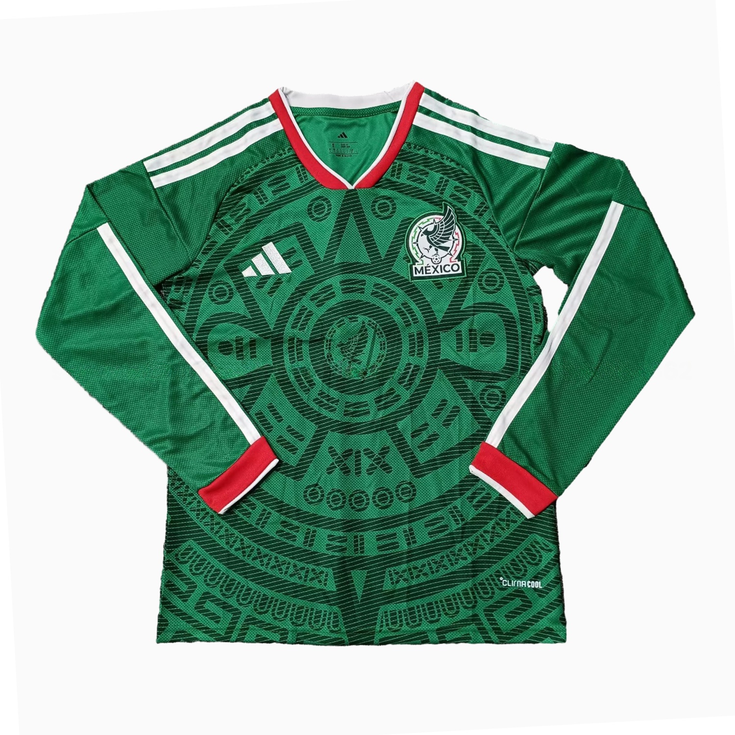 Mexico 2026 Home Long Sleeves Jersey - Fans Version - Unitedfutballjersey