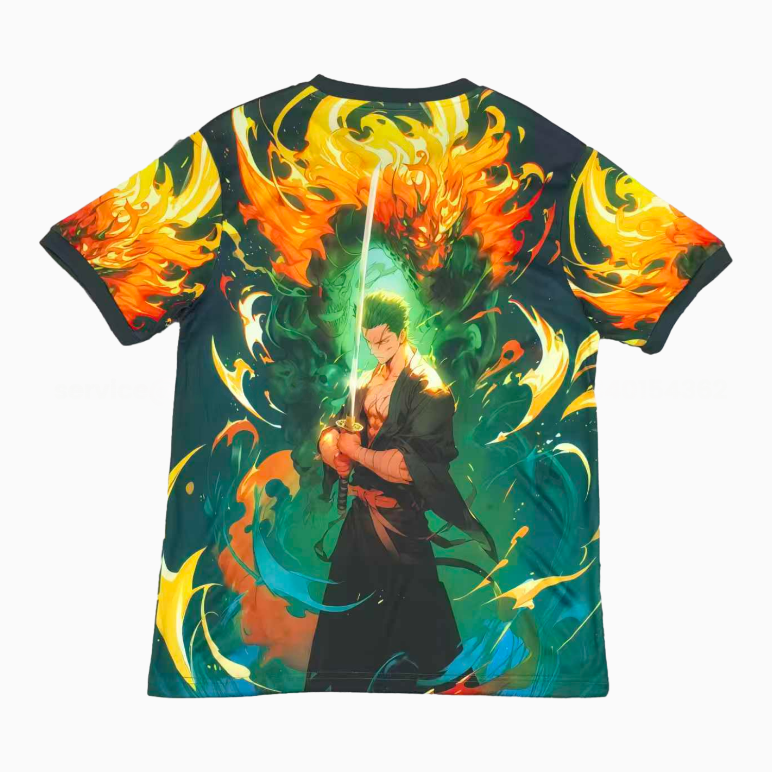 Japan 25-26 Sauron Green Fire Special Jersey - Fans Version - Unitedfutballjersey