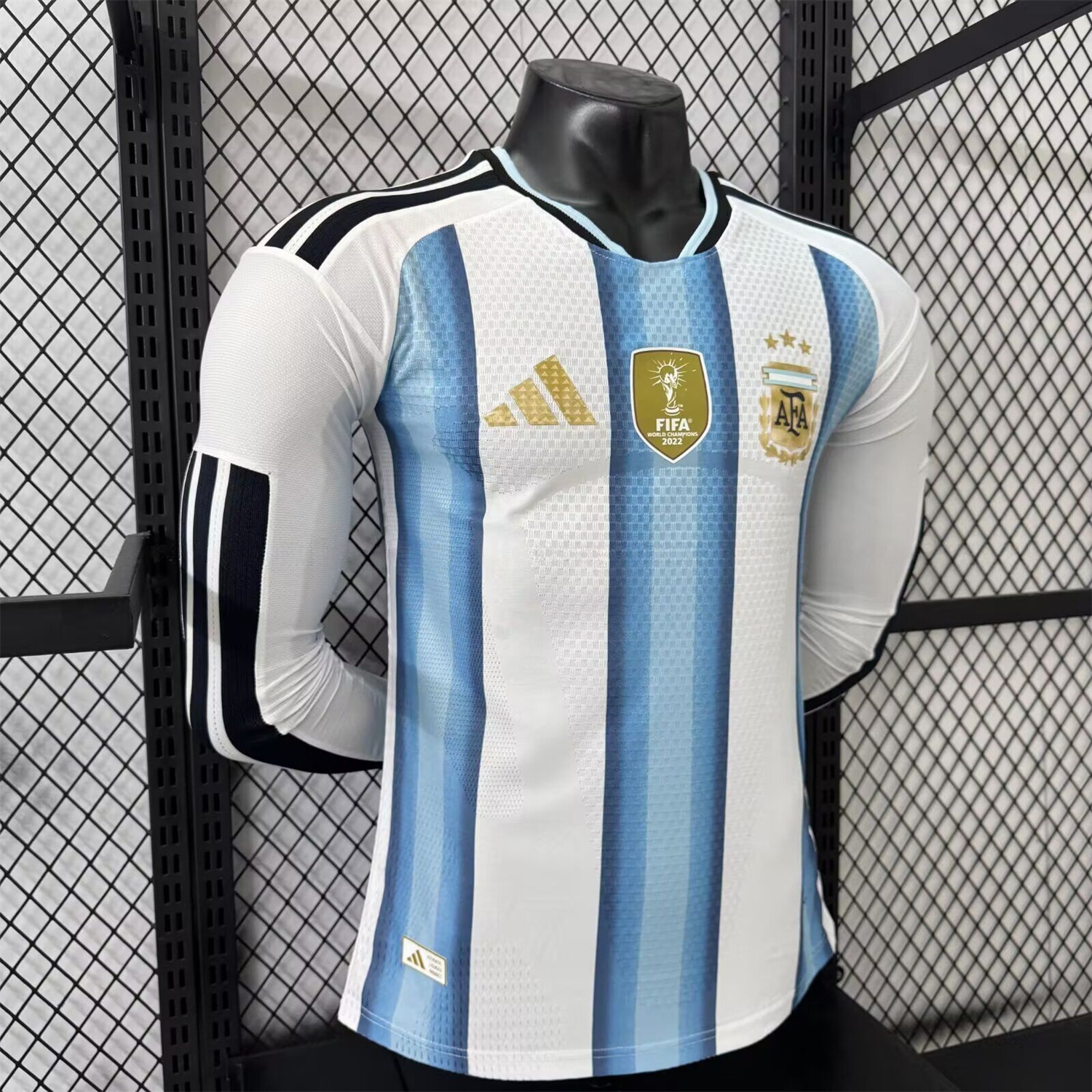 Argentina 2026 Home Long Sleeves Jersey - Player Version - Unitedfutballjersey