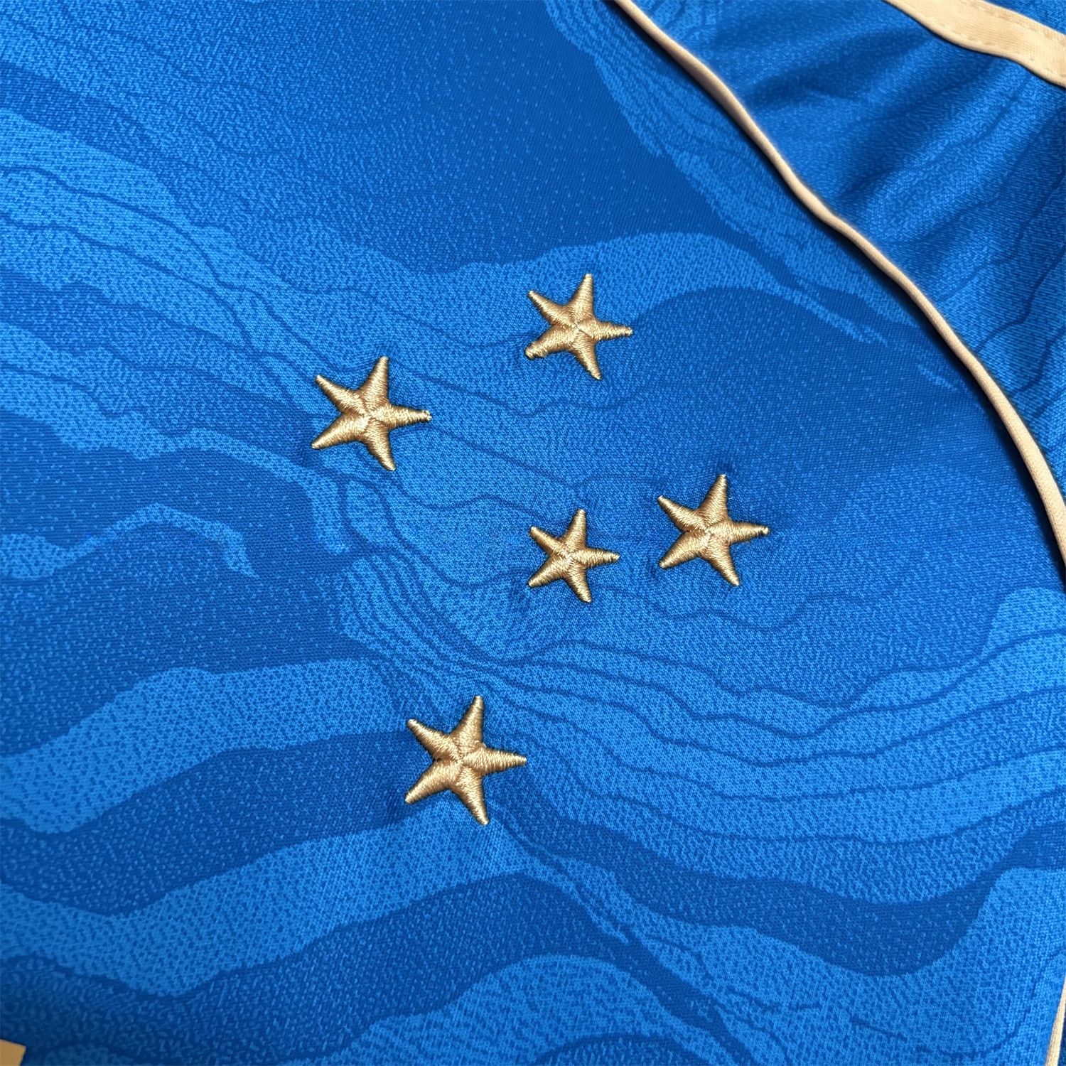 Cruzeiro 25-26 Third Lake Blue Jersey - Fans Version - Unitedfutballjersey