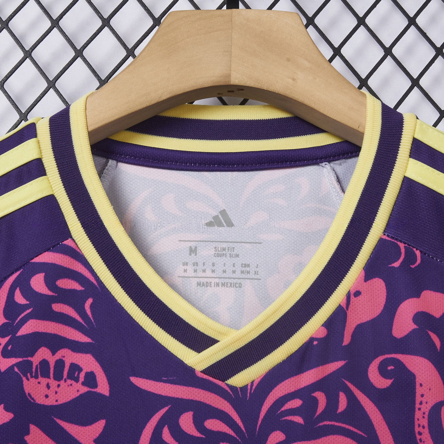 Club América 25-26 Día de Muertos Purple Jersey - Fans Version - Unitedfutballjersey