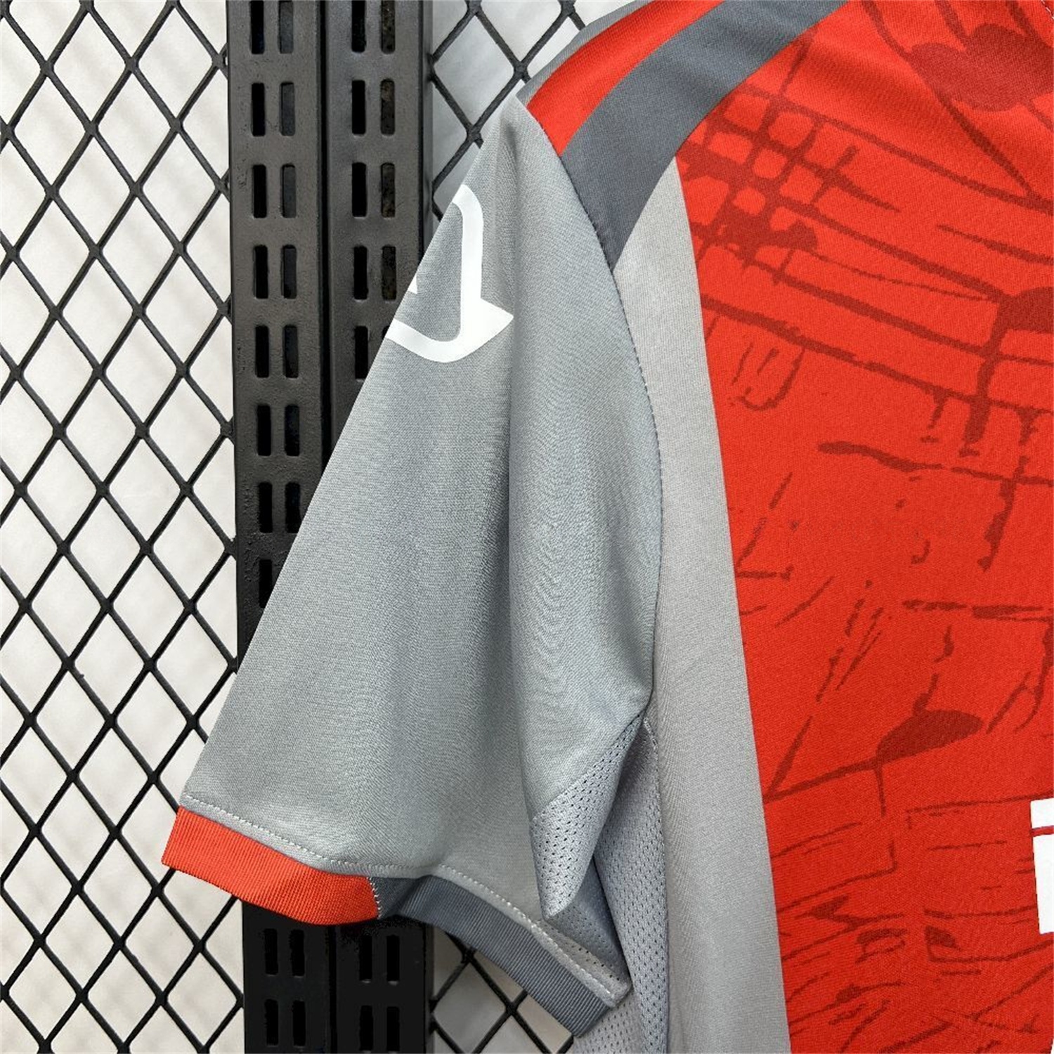 Cremonese 25-26 Home Jersey - Fans Version - Unitedfutballjersey