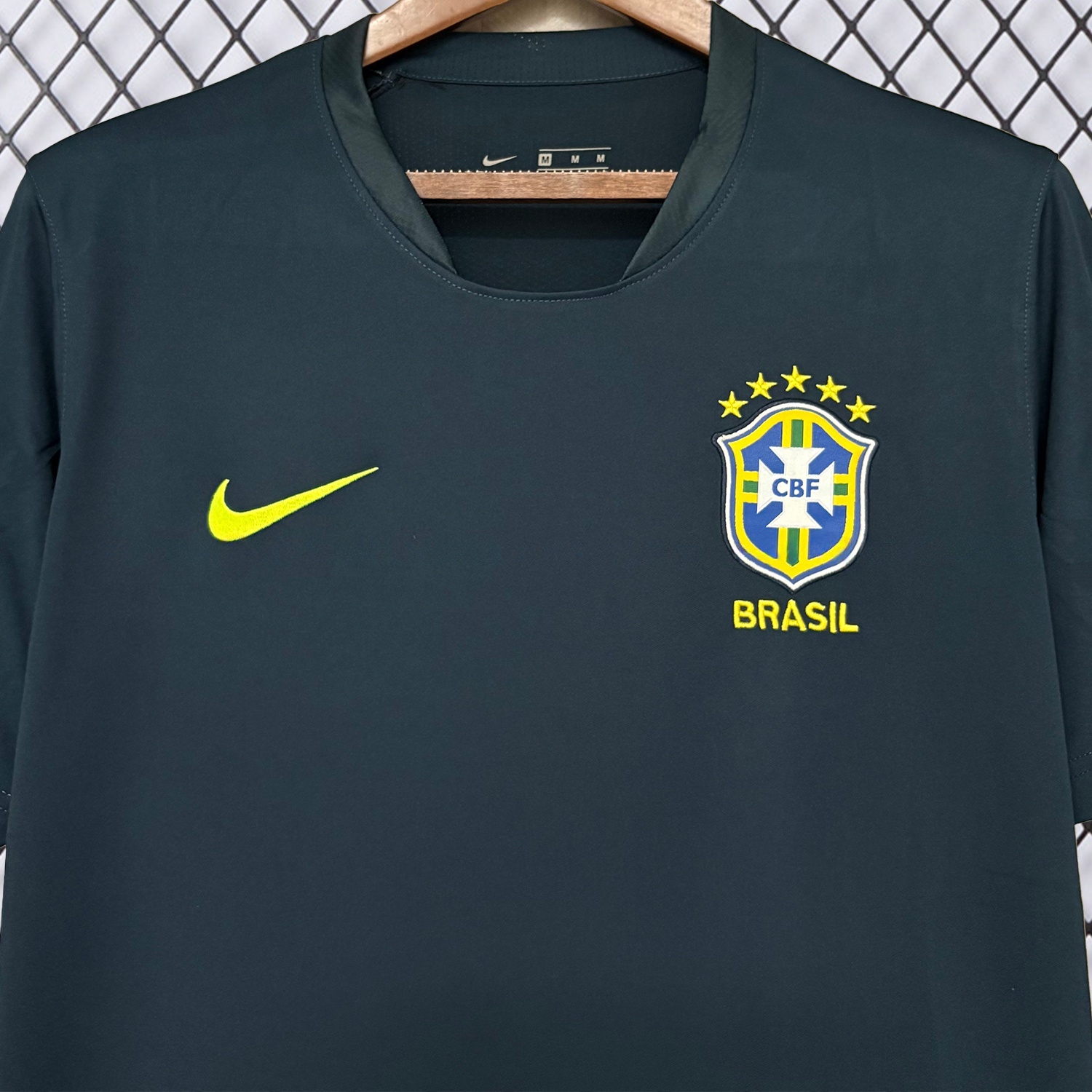 Brazil 2026 Dark Blue Training Jersey - Fans Version - Unitedfutballjersey