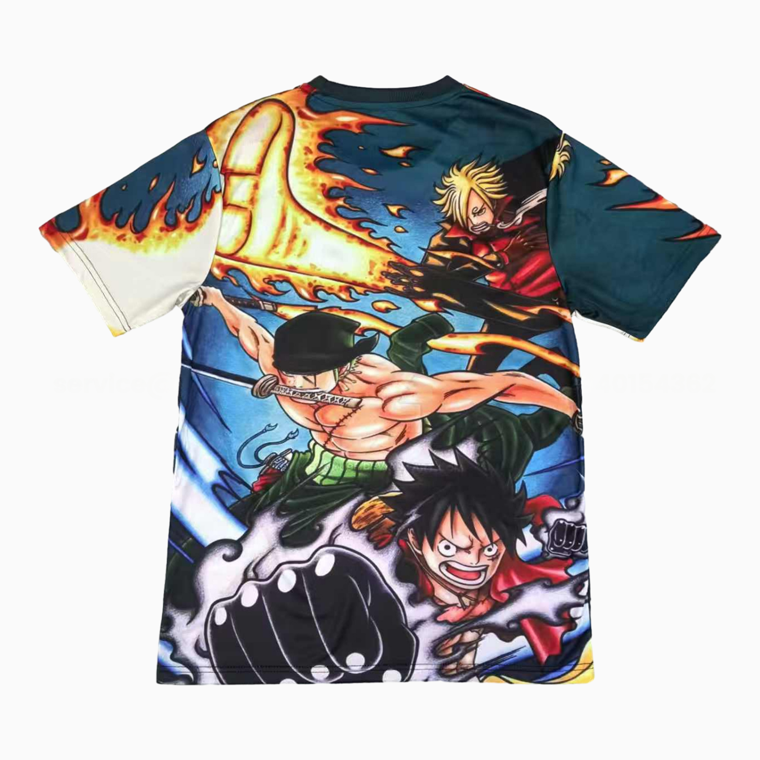Japan 25-26 Luffy Sauron Fighting Side By Side Special Jersey - Fans Version - Unitedfutballjersey
