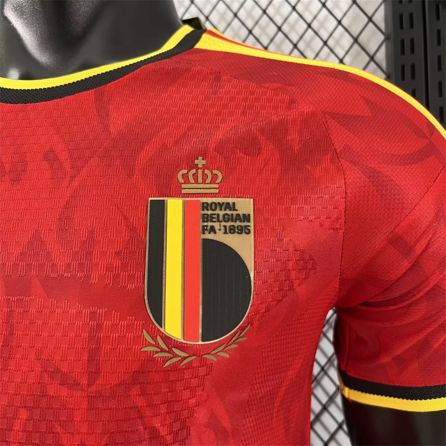Belgium 2026 Home Jersey - Player Version - Unitedfutballjersey