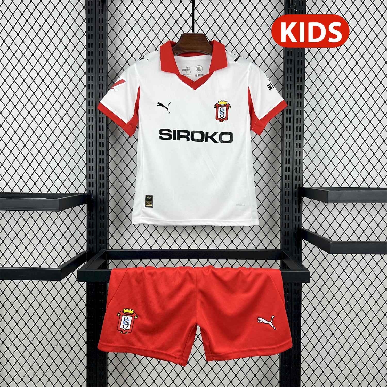 Sporting Gijon 25-26 Third Kids Kit - Unitedfutballjersey