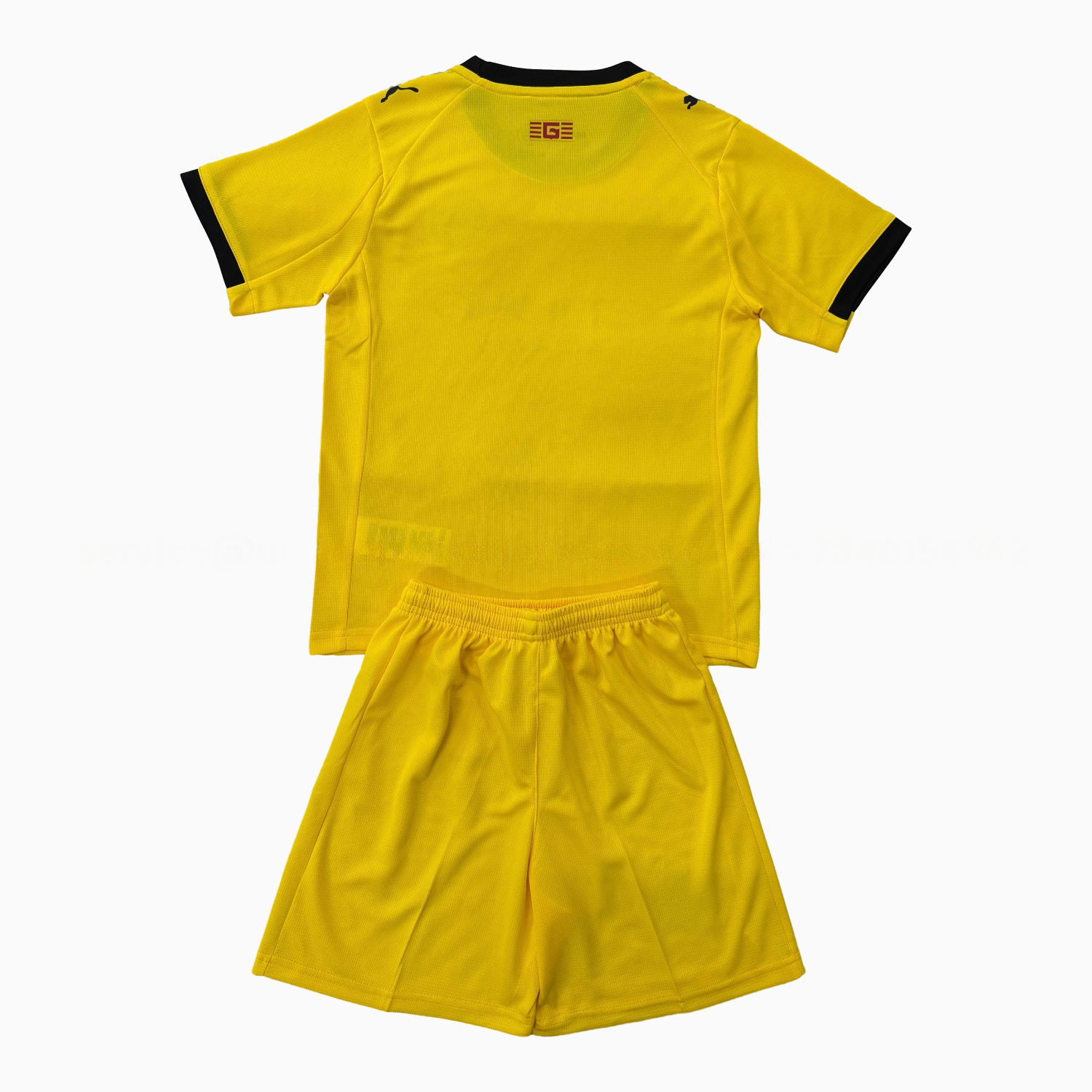 Girona 25-26 Away Kids Kit - Unitedfutballjersey