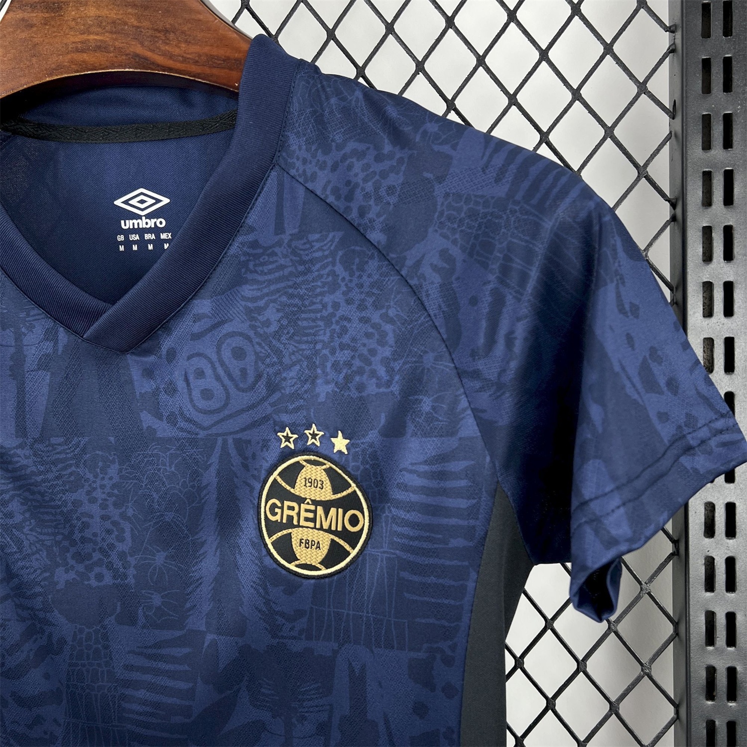 Women's Gremio 25-26 Third Unsponsored Jersey - Unitedfutballjersey