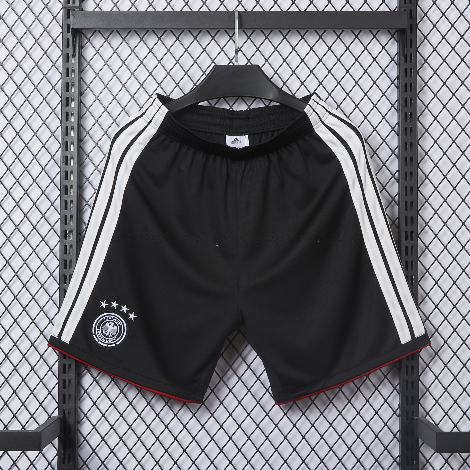 Germany 2026 Home Black Shorts - Fans Version - Unitedfutballjersey