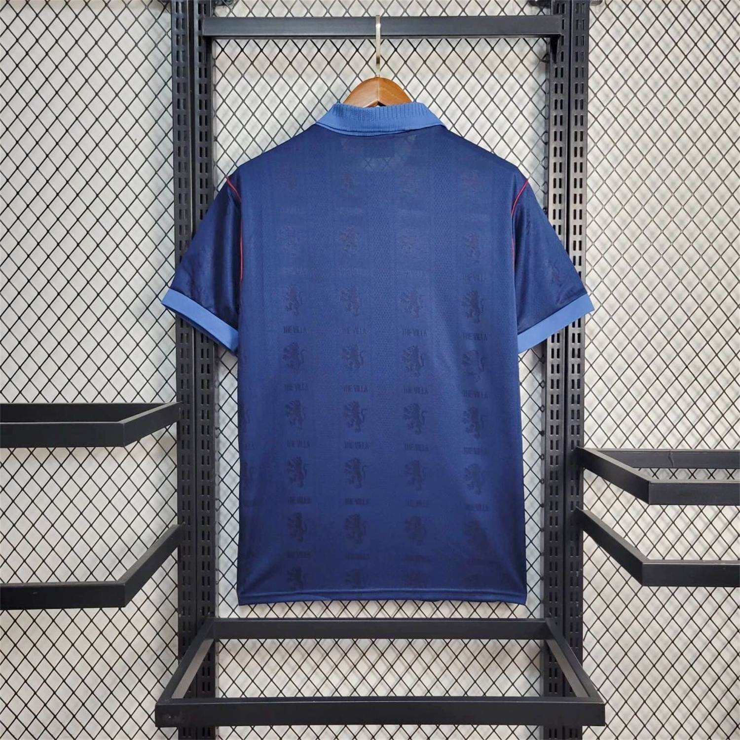 Retro Aston Villa 1995-97 Away Jersey - Unitedfutballjersey