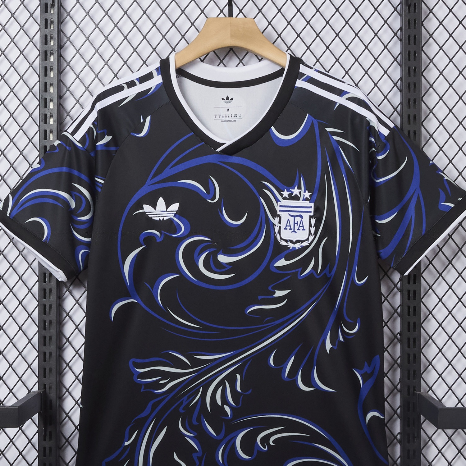 Argentina 2026 Away Deep Blue Jersey - Fans Version - Unitedfutballjersey