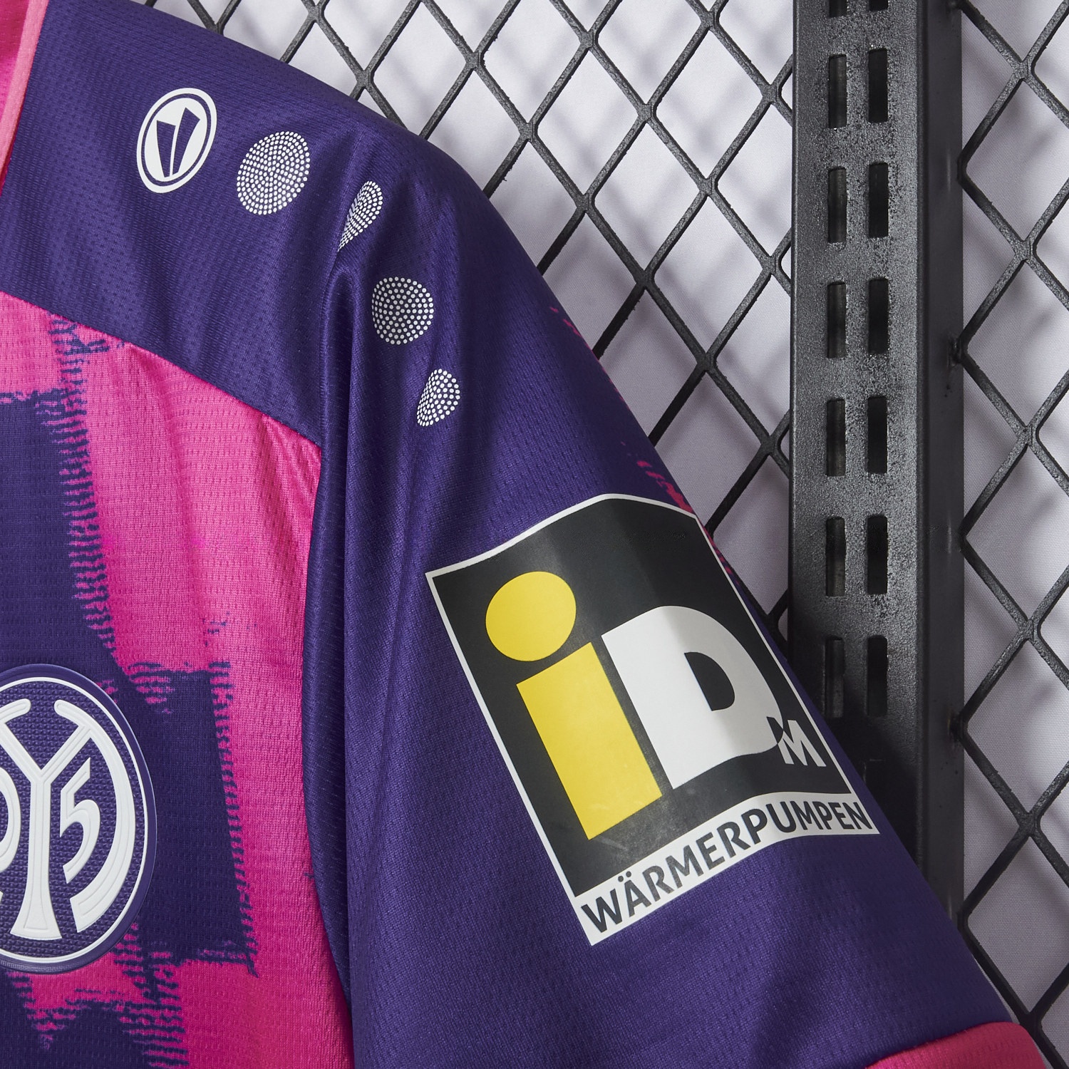 Mainz 25-26 Away Purple Jersey - Fans Version - Unitedfutballjersey