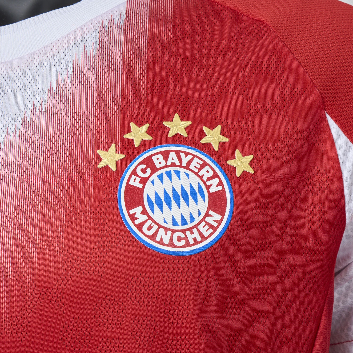 Bayern Munich 25-26 Home Kane Limited Edition Jersey - Player Version - Unitedfutballjersey
