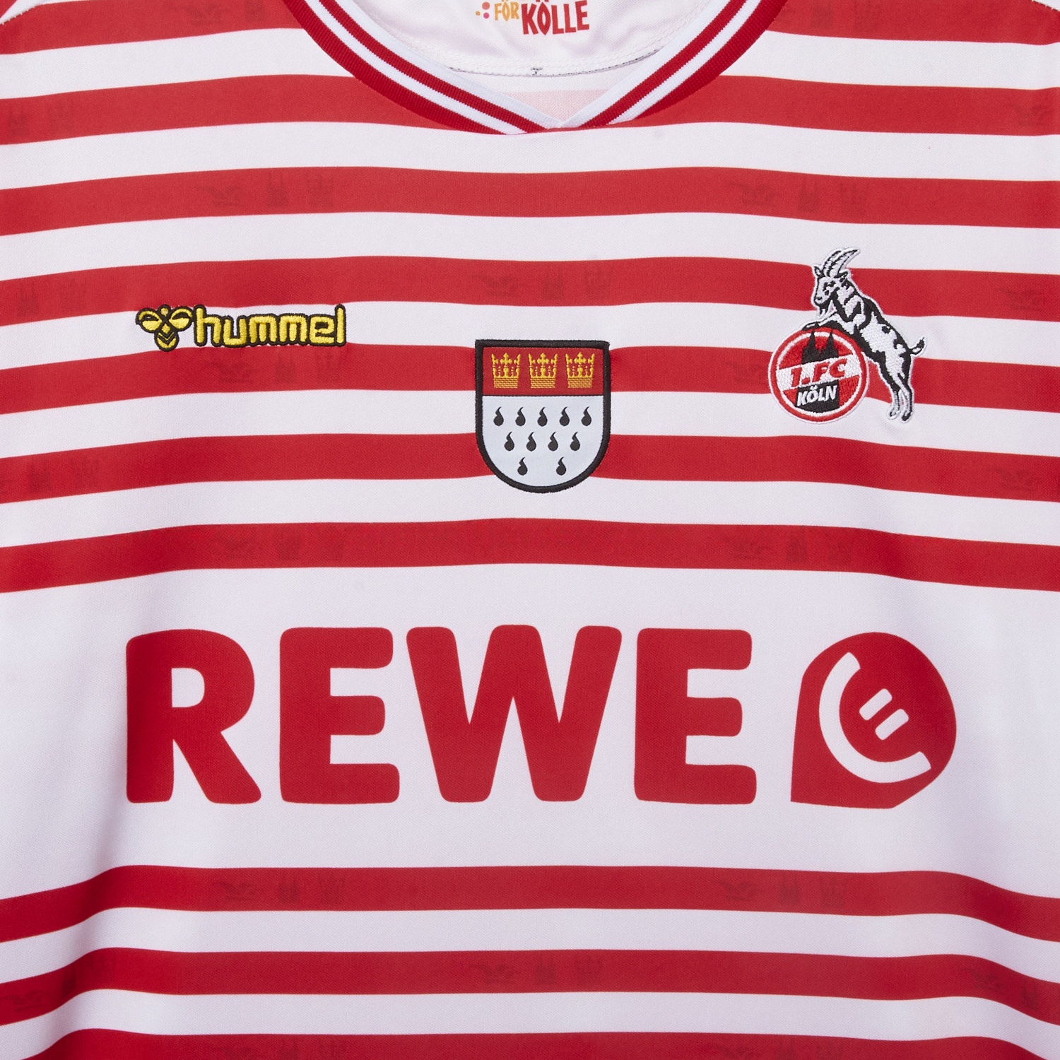 Köln 25-26 Carnival Special Long Sleeves Jersey - Fans Version - Unitedfutballjersey