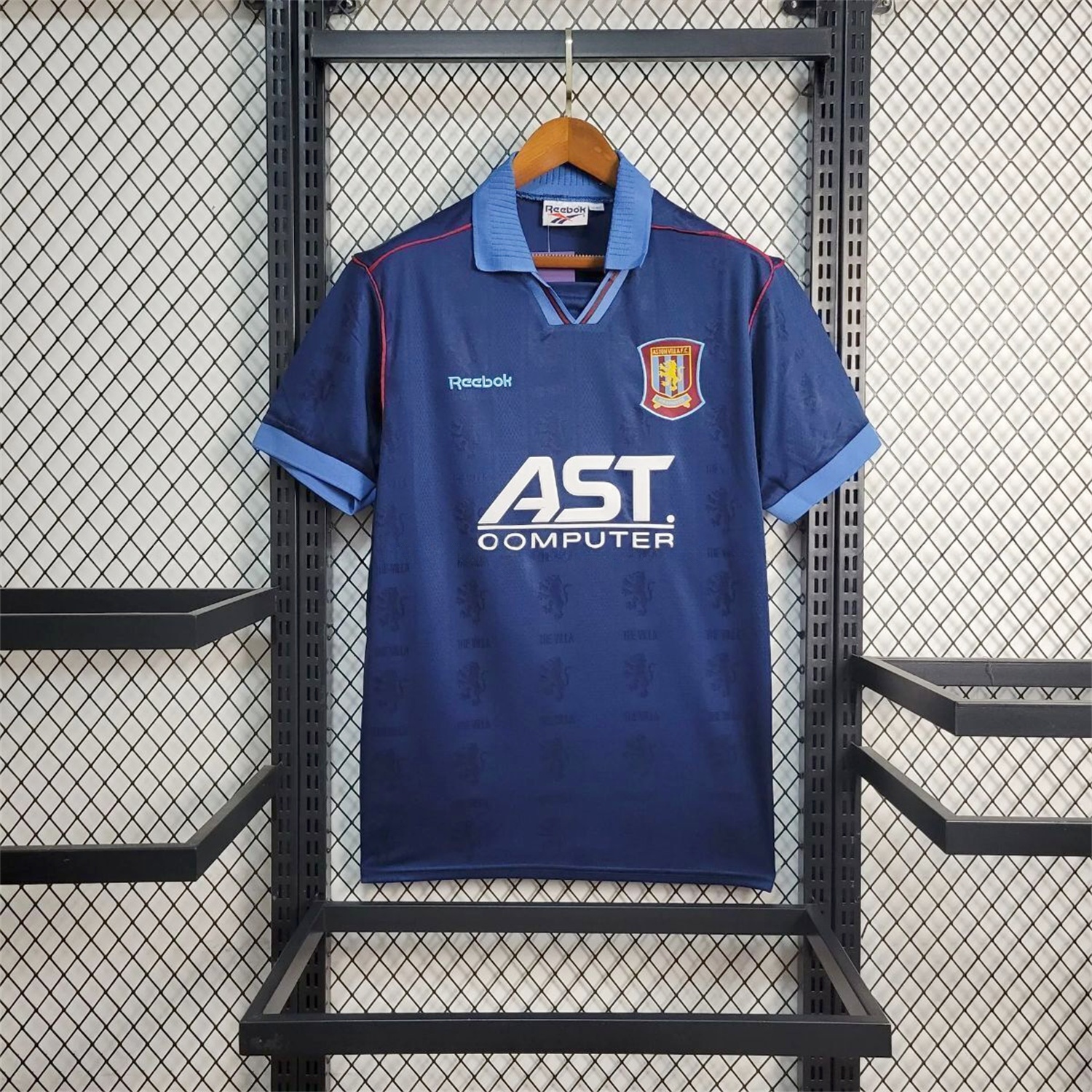 Retro Aston Villa 1995-97 Away Jersey - Unitedfutballjersey