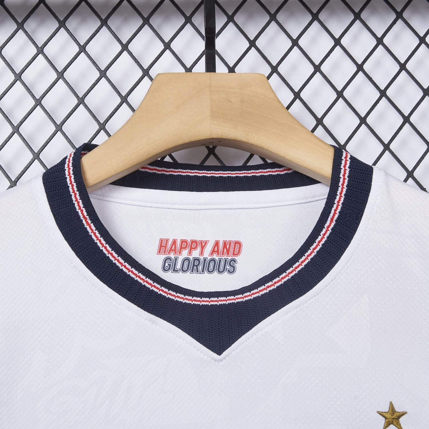 England 2026 Home Jersey - Fans Version - Unitedfutballjersey