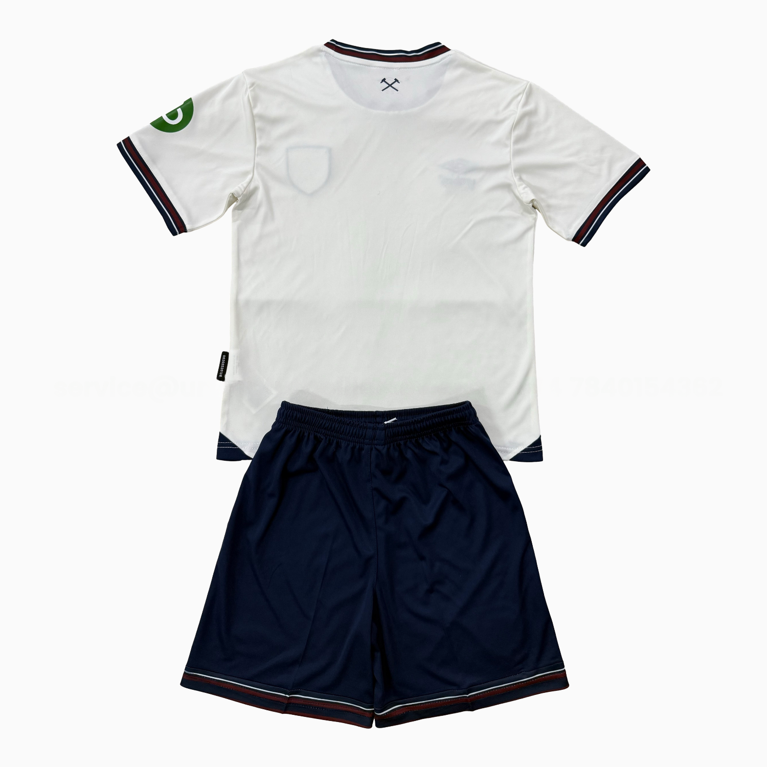 West Ham United 25-26 Away Men's Adult Jersey Set - Fans Version - Unitedfutballjersey