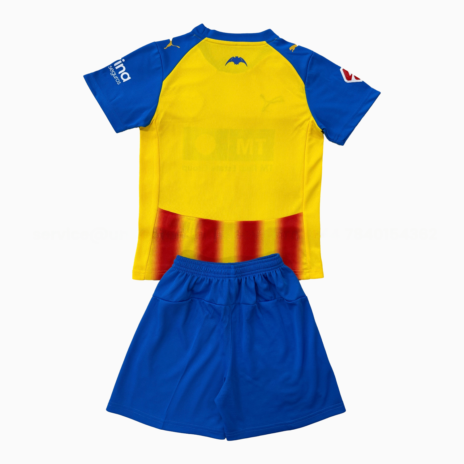 Valencia 25-26 Third Men's Adult Jersey Set - Fans Version - Unitedfutballjersey