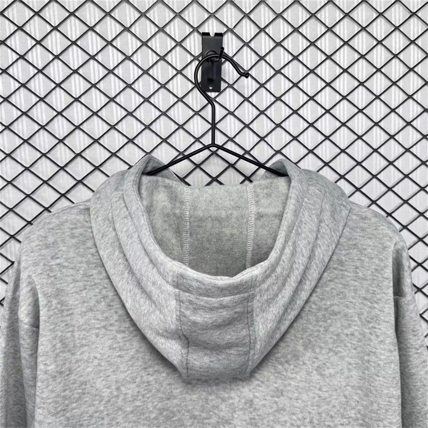 Retro Bayern Munich 2014-15 Grey Unisex Pullover Hoodie - Unitedfutballjersey