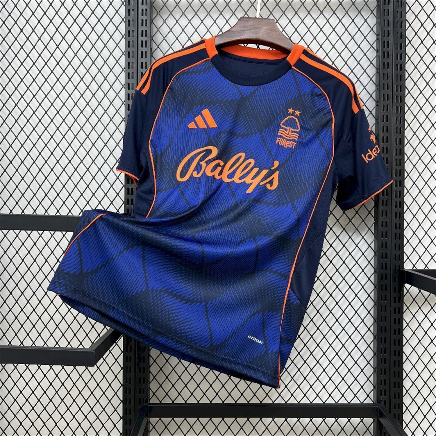 Nottingham Forest 25-26 Third Jersey - Fans Version - Unitedfutballjersey