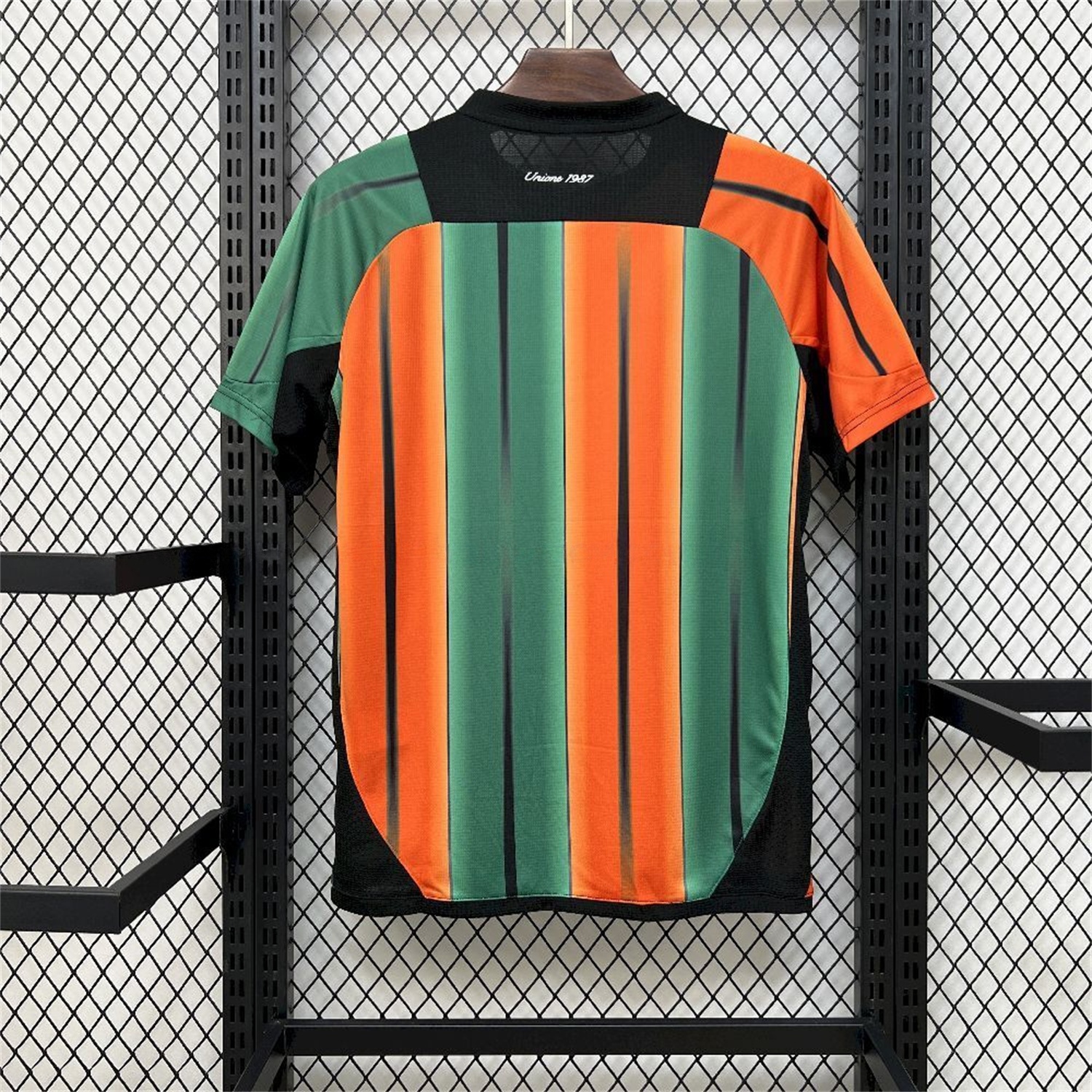 Venezia FC 25-26 Orange And Green Unsponsored Special Jersey - Fans Version - Unitedfutballjersey