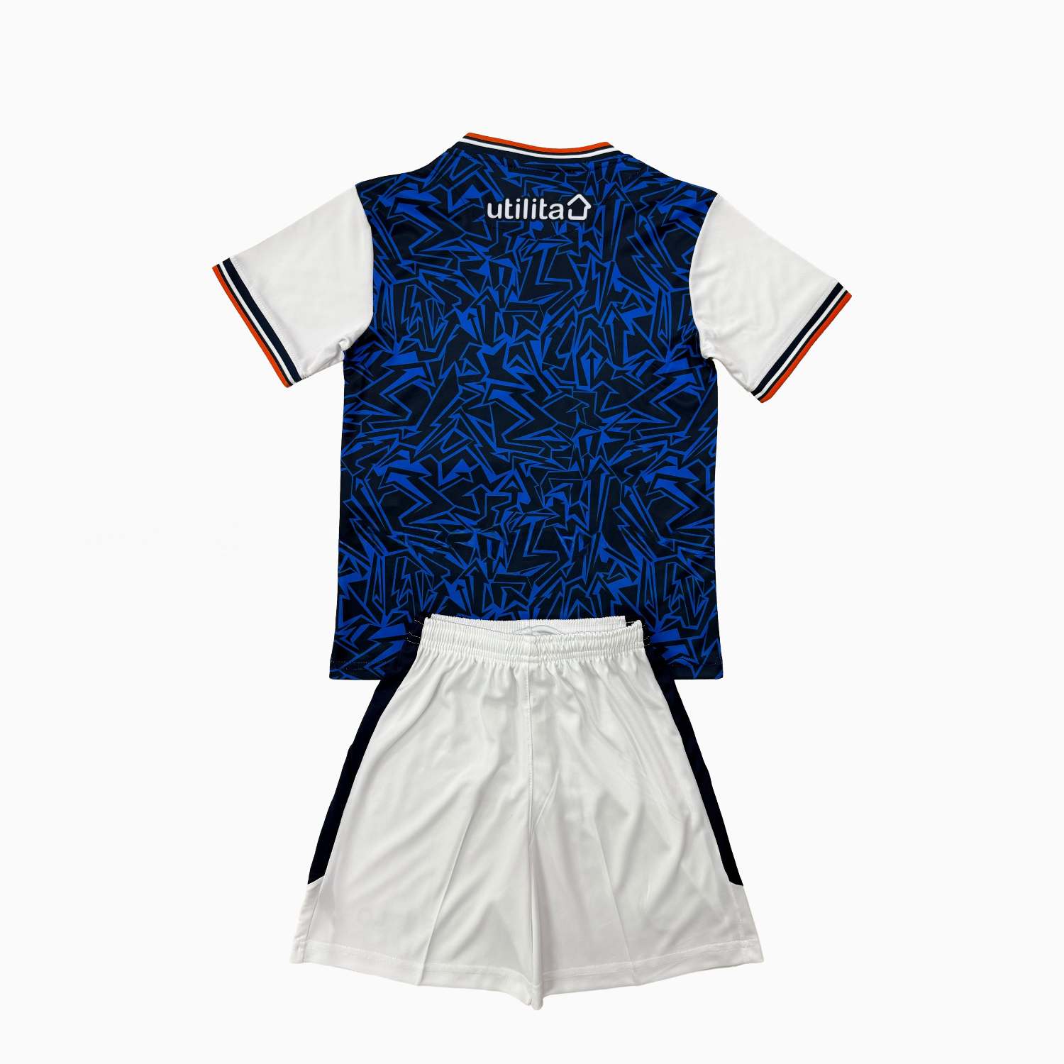 Luton Town 25-26 Away Men's Adult Jersey Set - Fans Version - Unitedfutballjersey