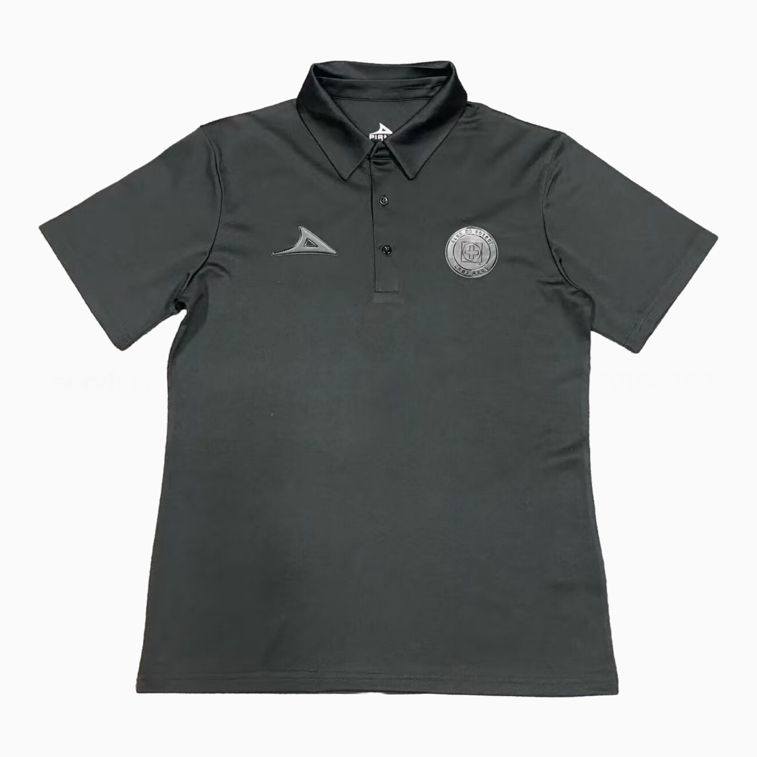 Cruz Azul 25-26 Black Polo Shirt - Unitedfutballjersey