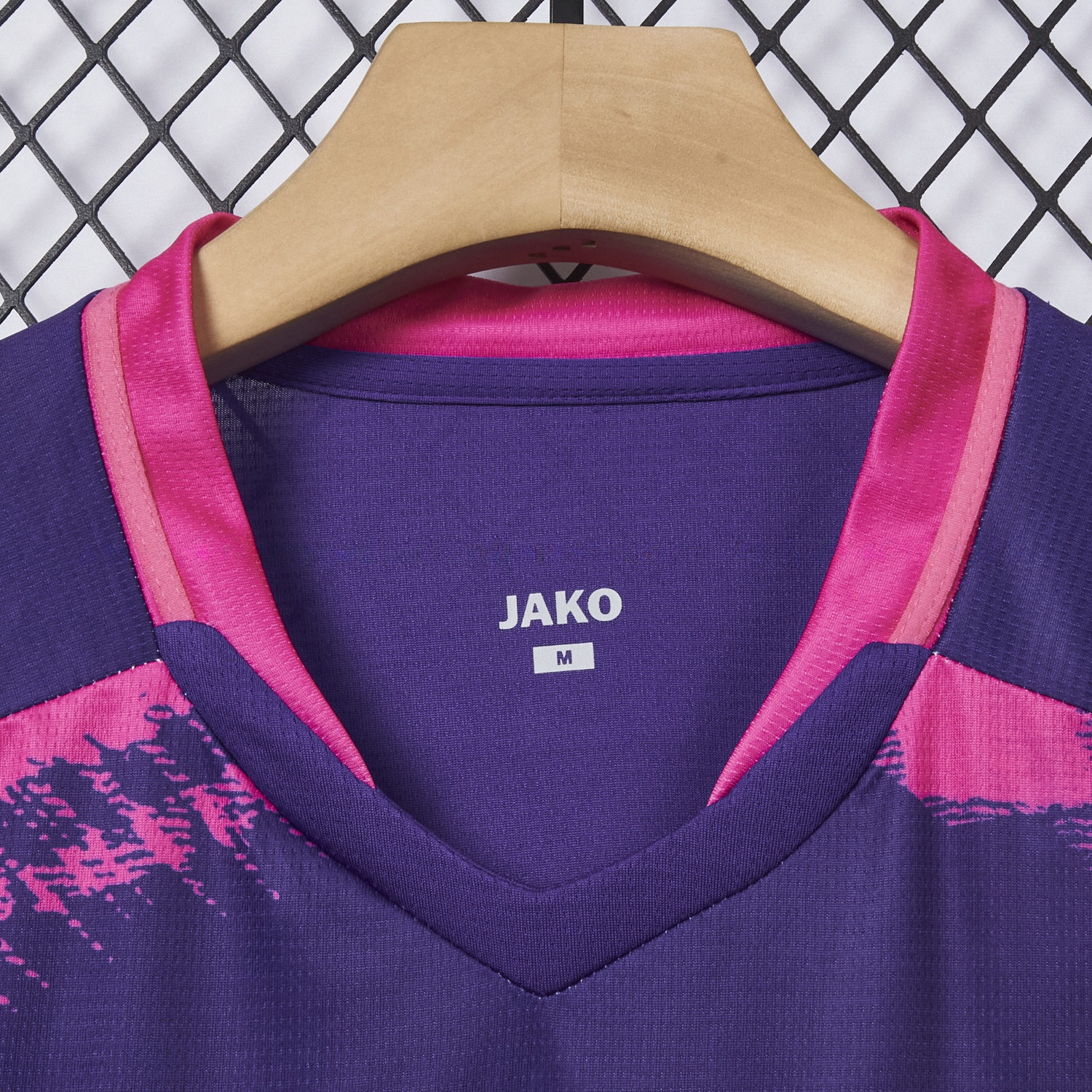 Mainz 25-26 Away Purple Jersey - Fans Version - Unitedfutballjersey