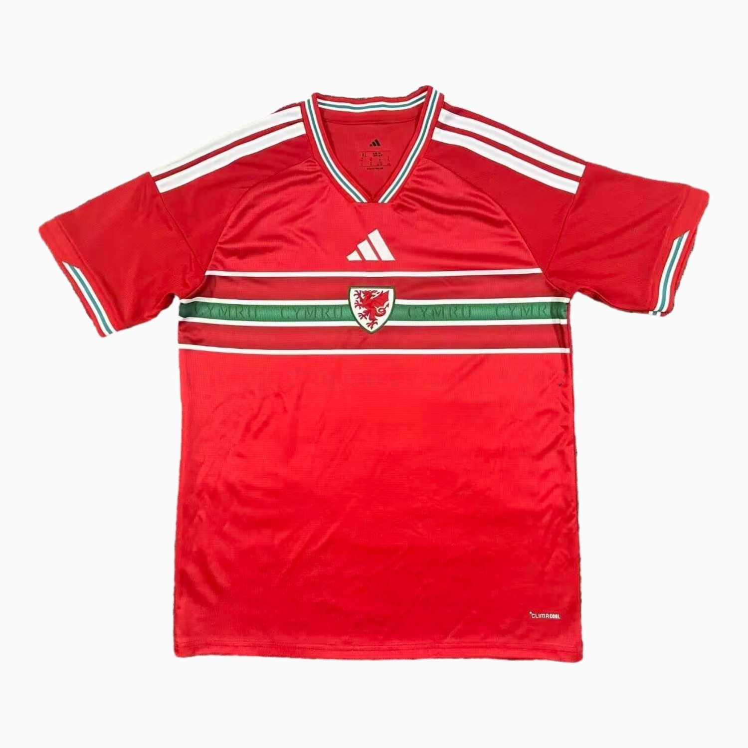 Wales 2026 Home Jersey - Fans Version - Unitedfutballjersey
