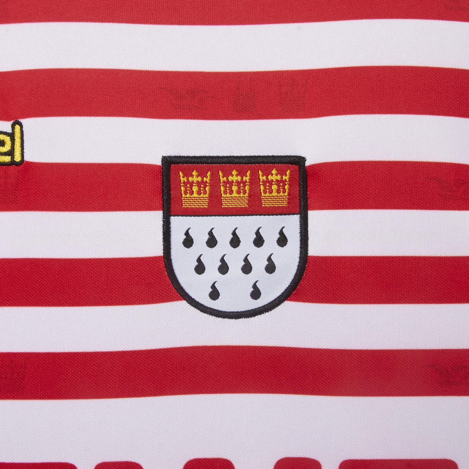 Köln 25-26 Carnival Special Long Sleeves Jersey - Fans Version - Unitedfutballjersey