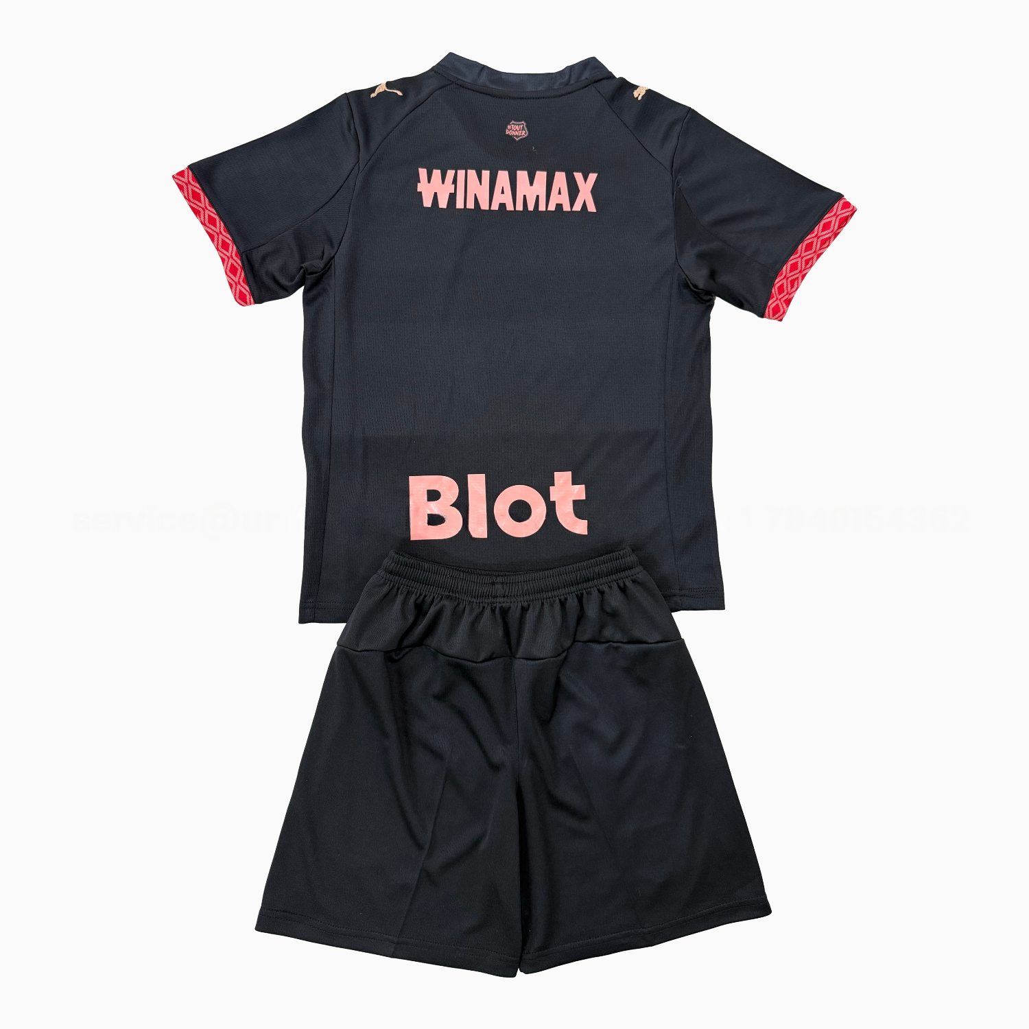 Stade Rennais 25-26 Third Kids Kit - Unitedfutballjersey