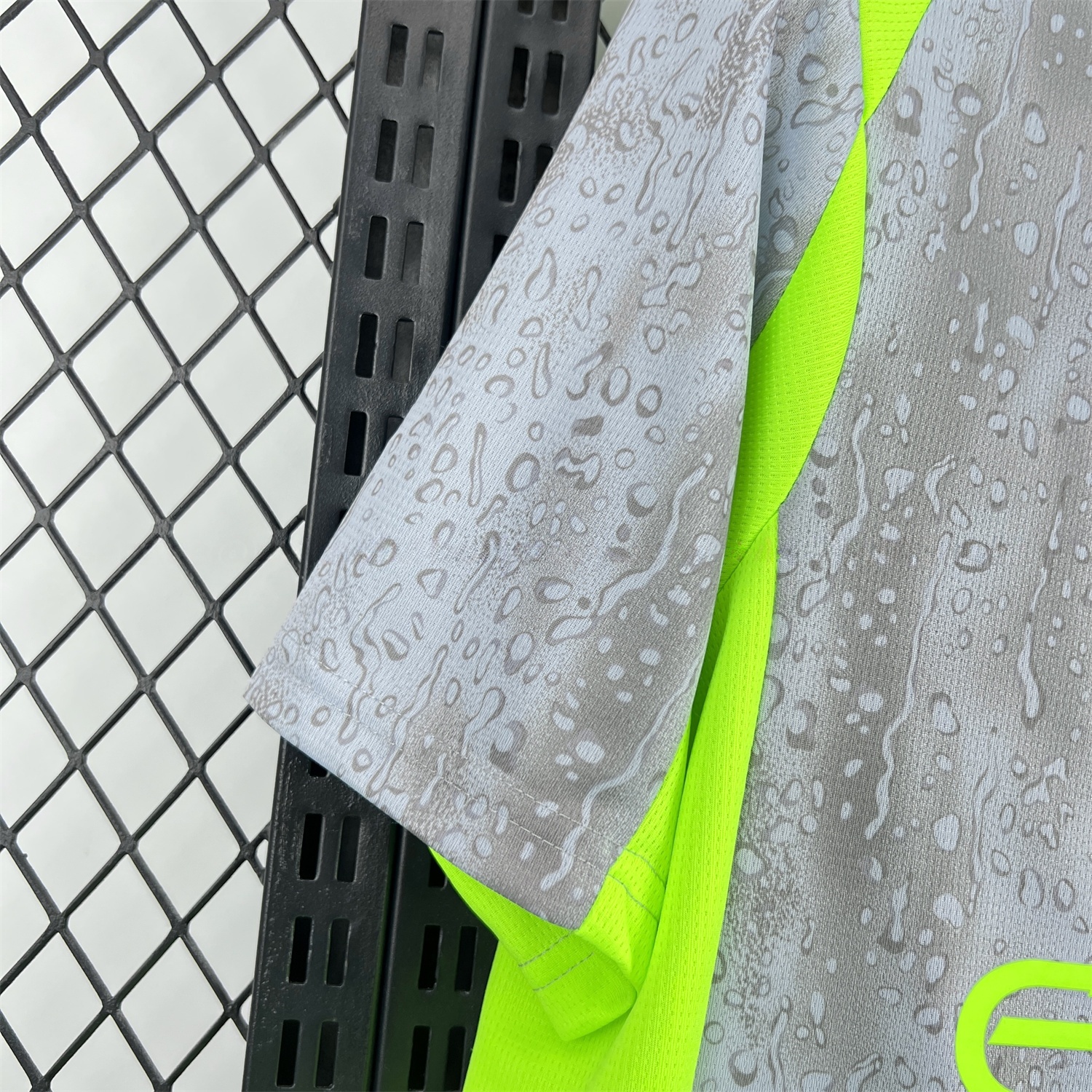 Manchester City 25-26 Third Grey Jersey - Fans Version - Unitedfutballjersey