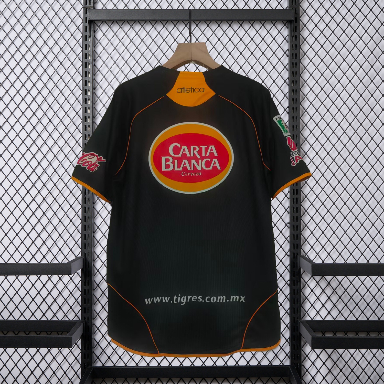 Retro Tigres UANL 2005-06 Third Jersey - Unitedfutballjersey