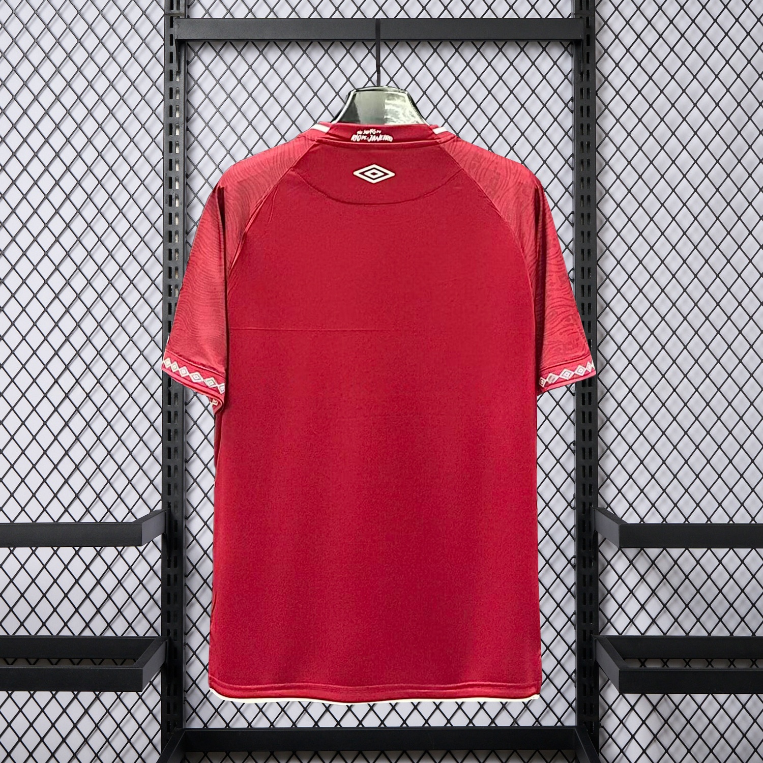 Fluminense 25-26 Third Red Jersey - Fans Version - Unitedfutballjersey