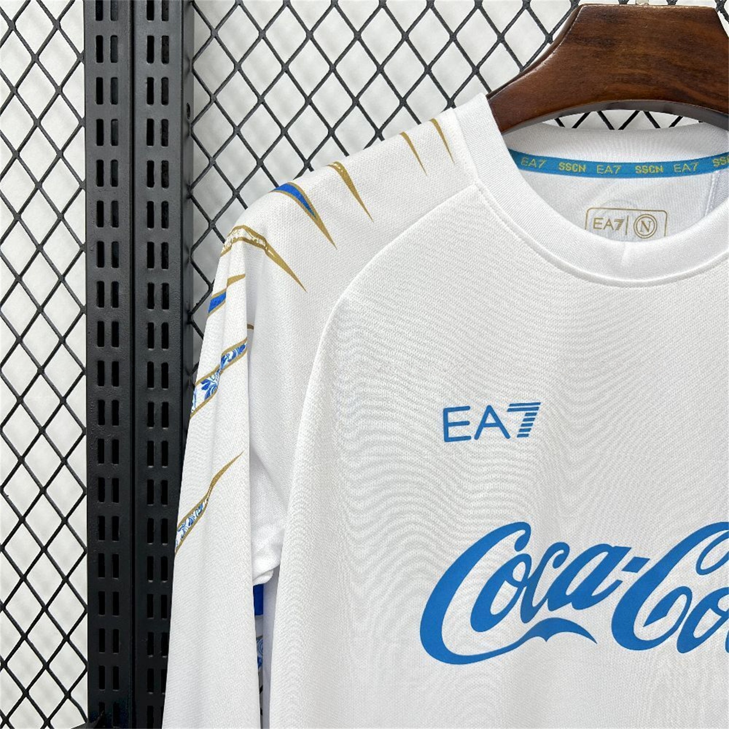 Napoli 25-26 CocaCola White Special Jersey - Fans Version - Unitedfutballjersey