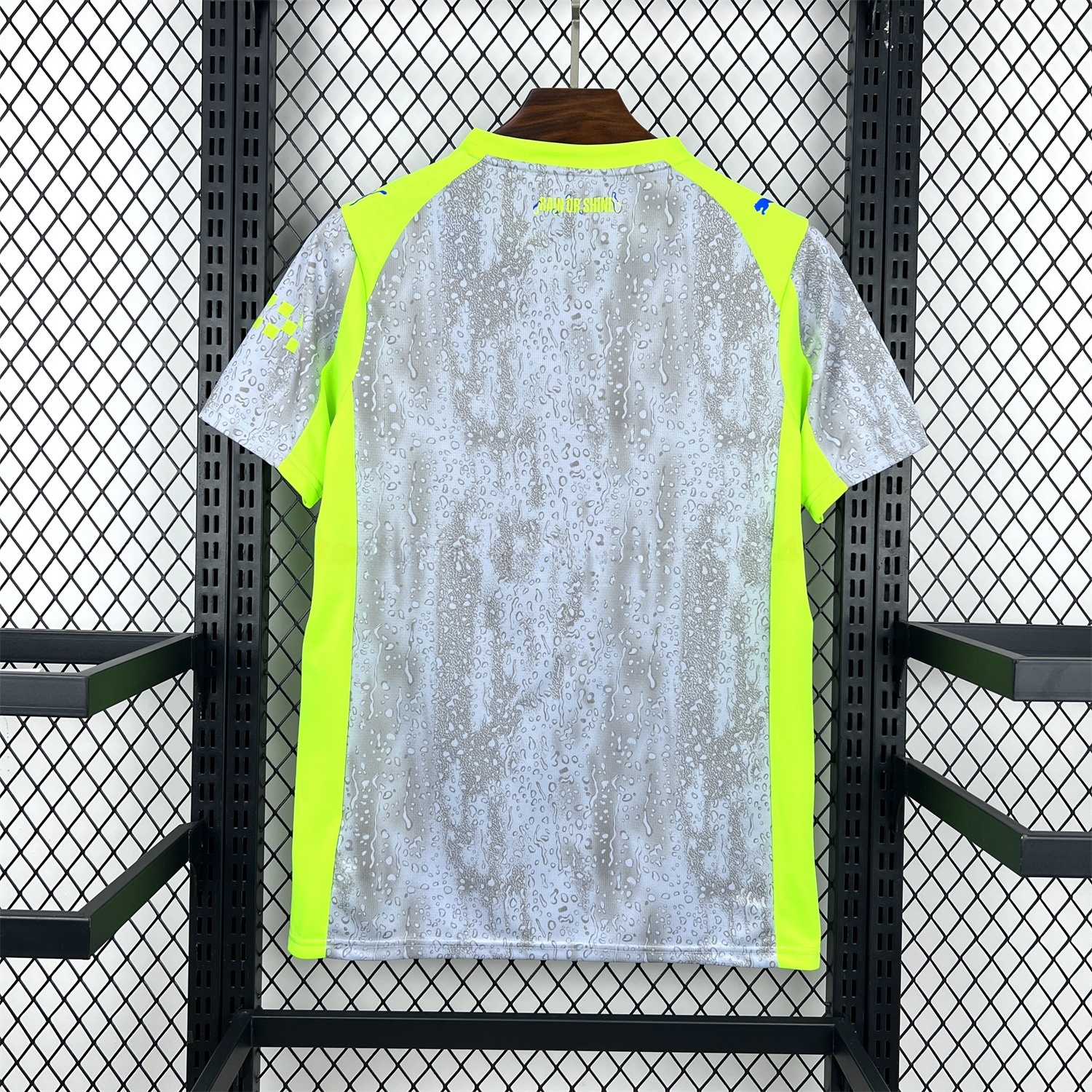 Manchester City 25-26 Third Grey Jersey - Fans Version - Unitedfutballjersey