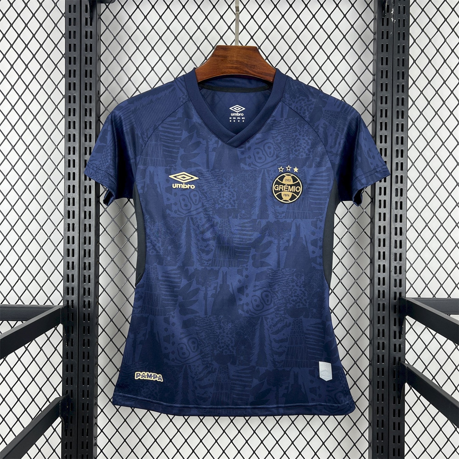 Women's Gremio 25-26 Third Unsponsored Jersey - Unitedfutballjersey