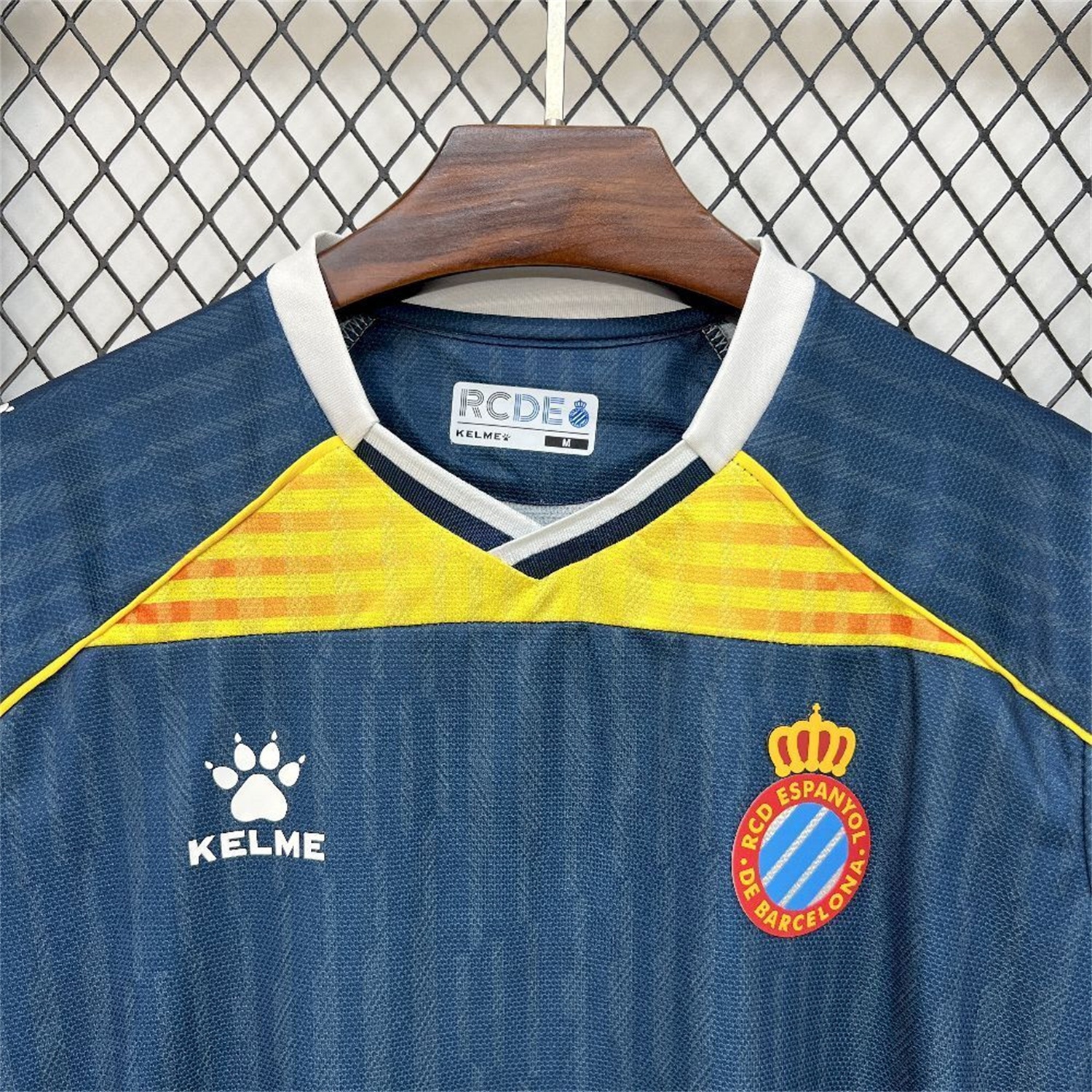 RCD Espanyol 25-26 Third Jersey - Fans Version - Unitedfutballjersey