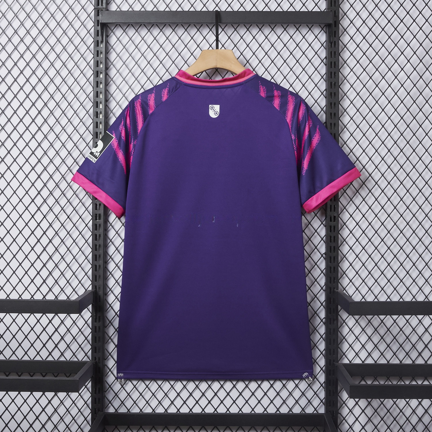 Mainz 25-26 Away Purple Jersey - Fans Version - Unitedfutballjersey