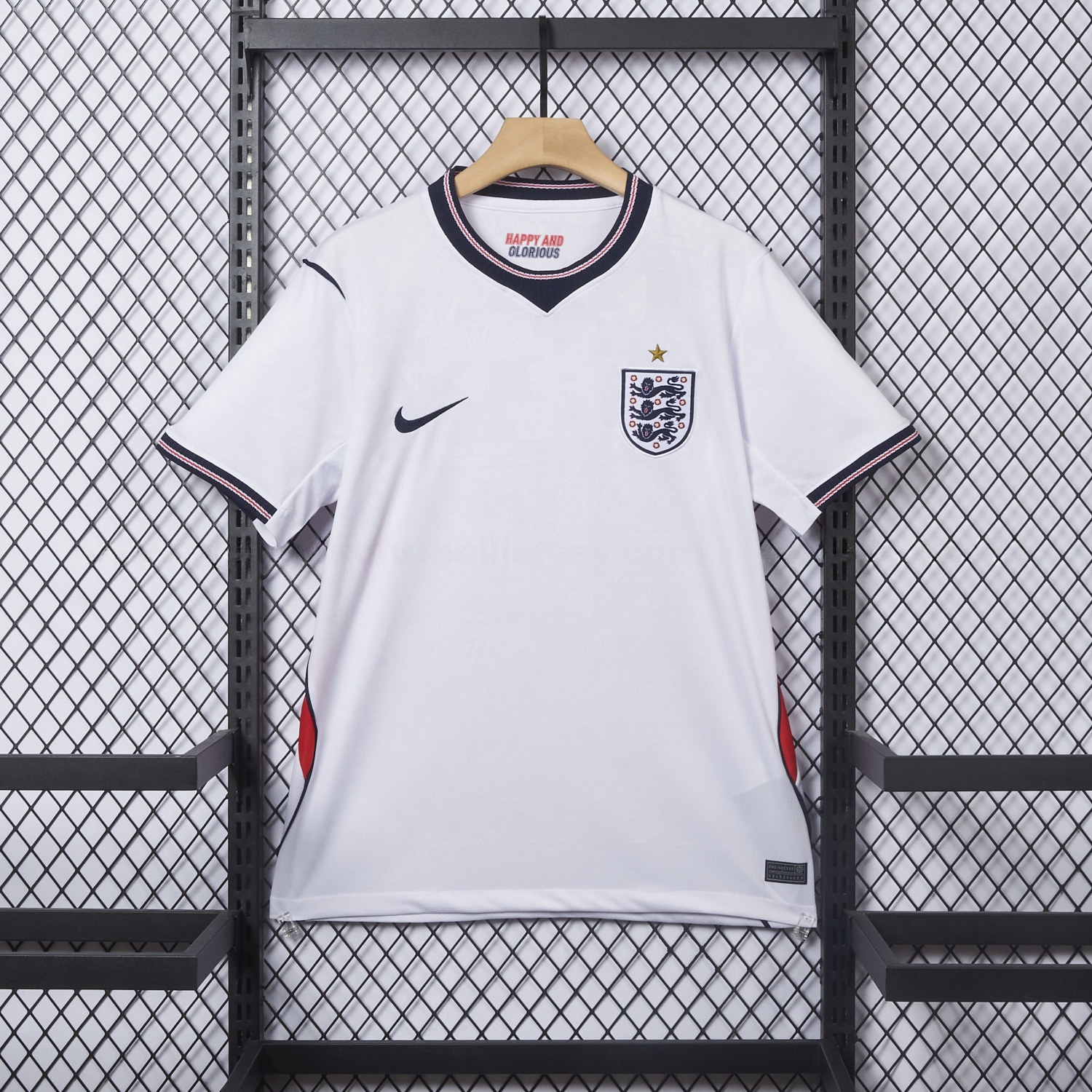 England 2026 Home Jersey - Fans Version - Unitedfutballjersey